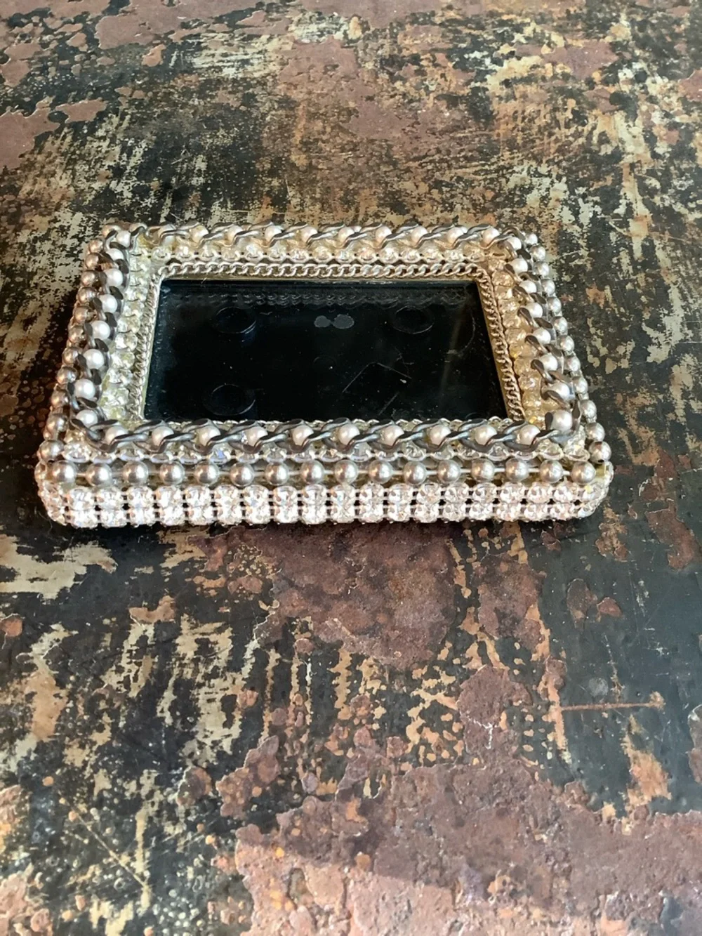 Stunning Frame Rhinestones 4x3”